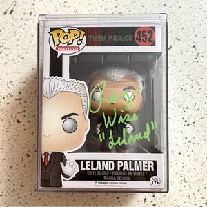 Funko Pop Twin Peaks Leland Palmer with Actor’s Signature